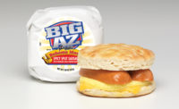 AdvancedPierre Big Mama sausage sandwich