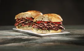 Agri Beef Double Ranch deli meat