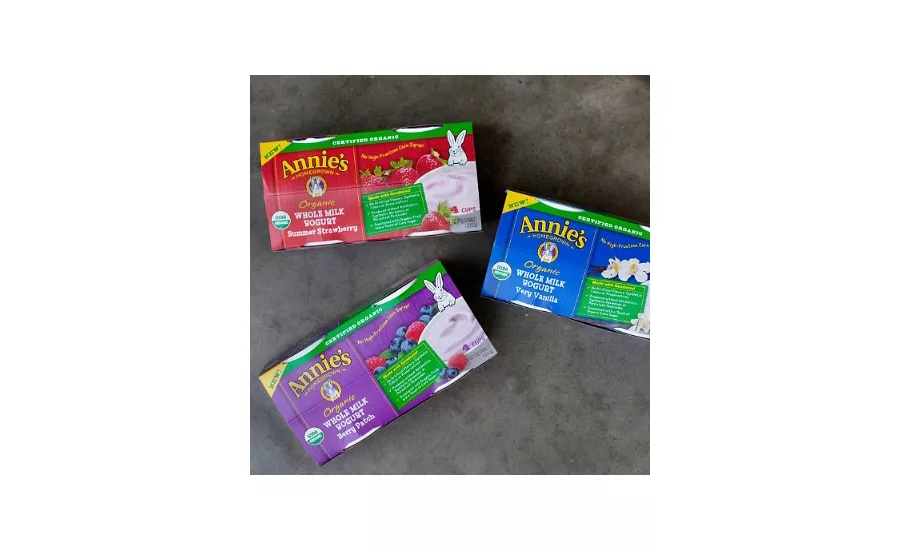 Annie's yogurt for kids