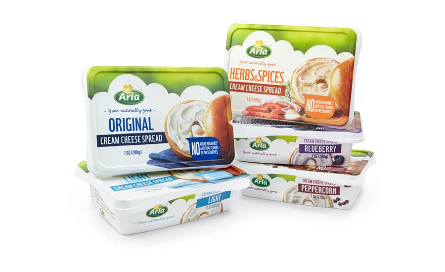 Arla cream cheese spread