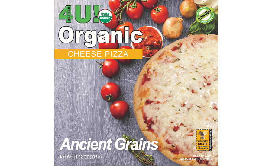 Better 4 U organic pizza