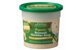 Blount organic broc and cheese