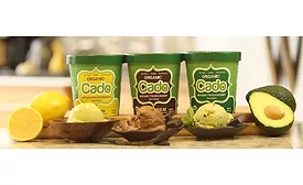 Cado Desserts avocado ice cream