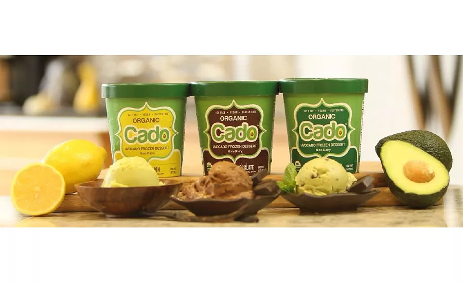 Cado Desserts avocado ice cream