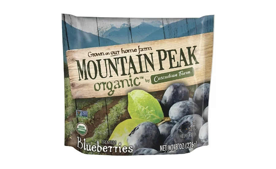 Cascadian Farm frozen berries