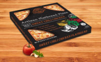 Champion Foods flatbread pizza