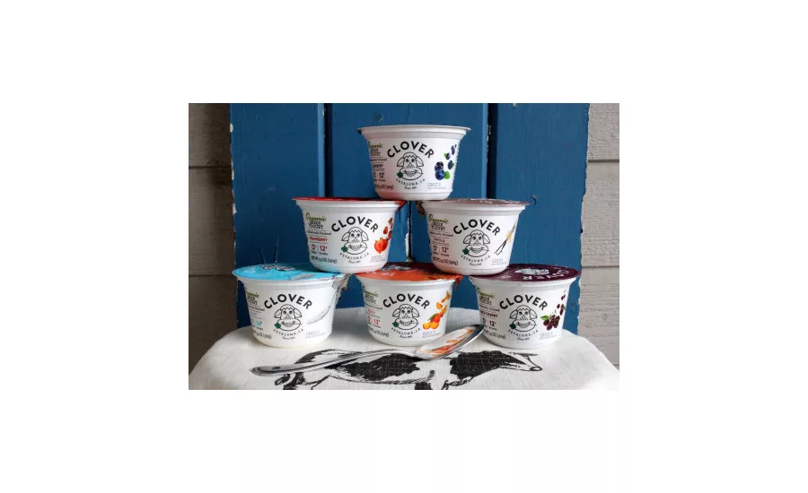 Clover Greek yogurt