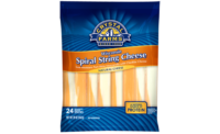 Crystal Farms spiral cheese
