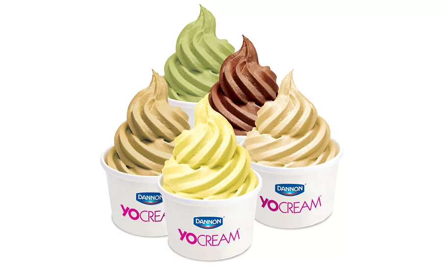 Dannon YoCream gelato