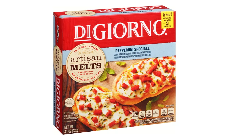DiGiorno artisan melts
