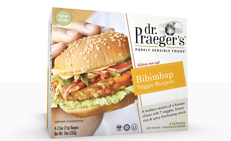 Dr Praegers veggie burgers