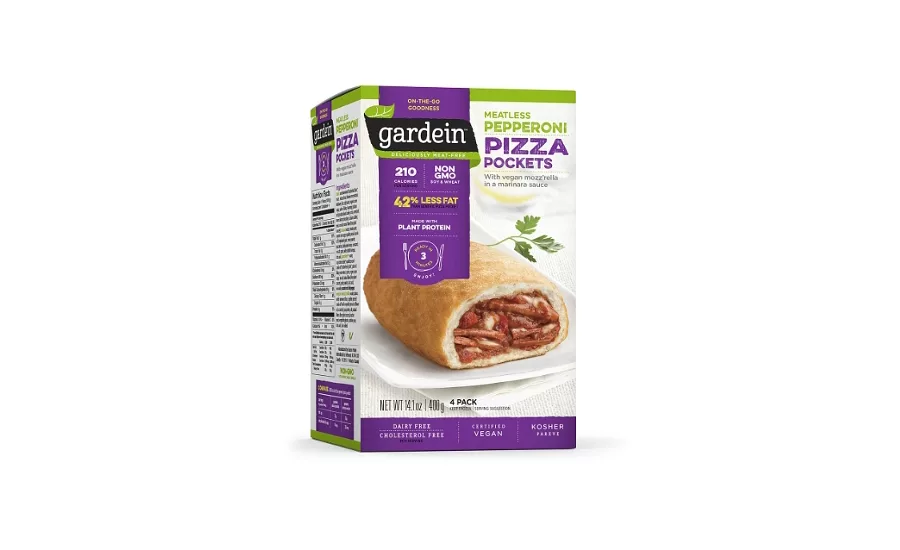 Gardein meatless pizza rolls