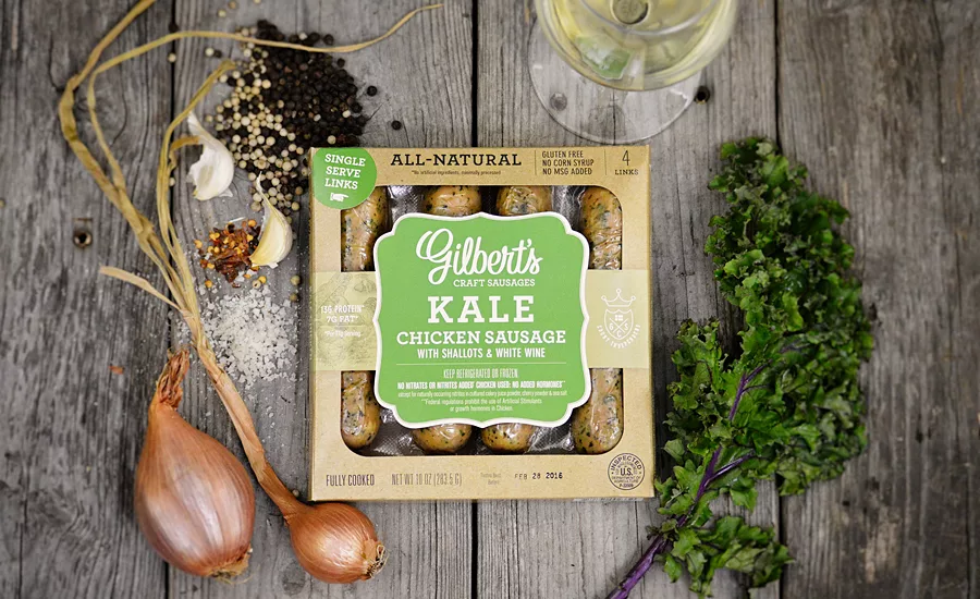 Gilbert's kale sausage