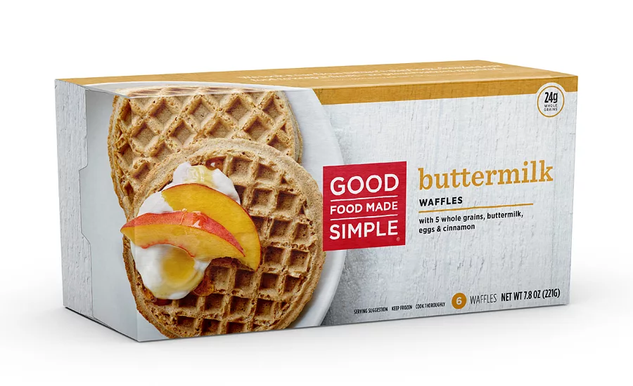 Good Food Made Simple waffles