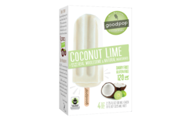 GoodPop coconut lime