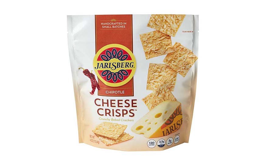 Jarlsberg cheese crackers