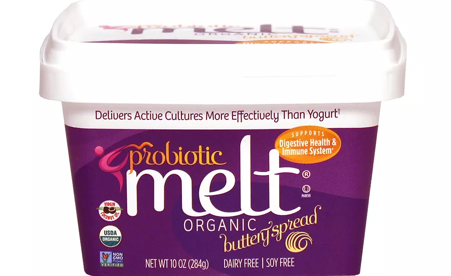 MELT probiotic butter spread