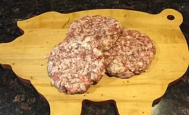 Mangalitsa by Møsefund bacon burger