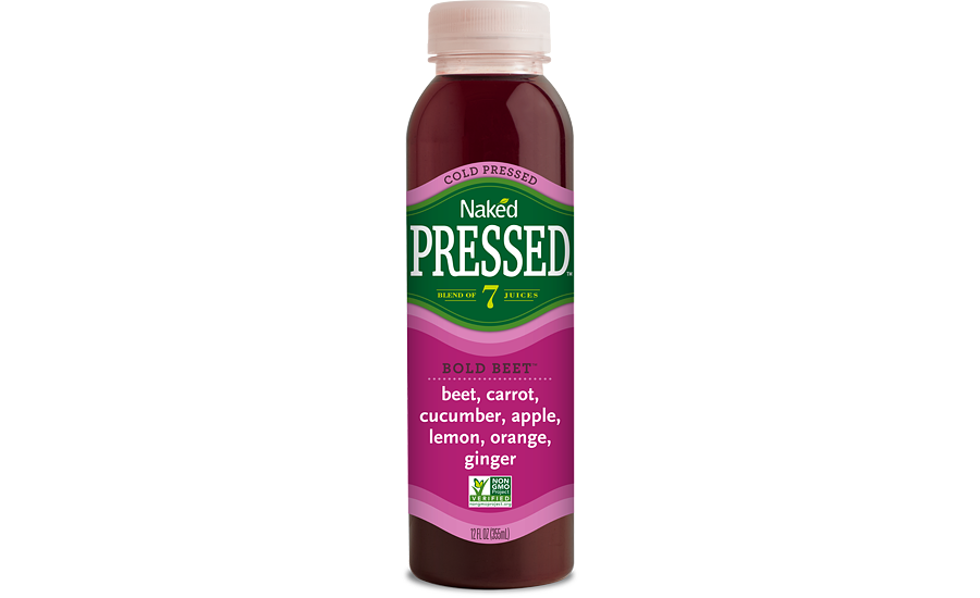 Naked Juice cold-pressed