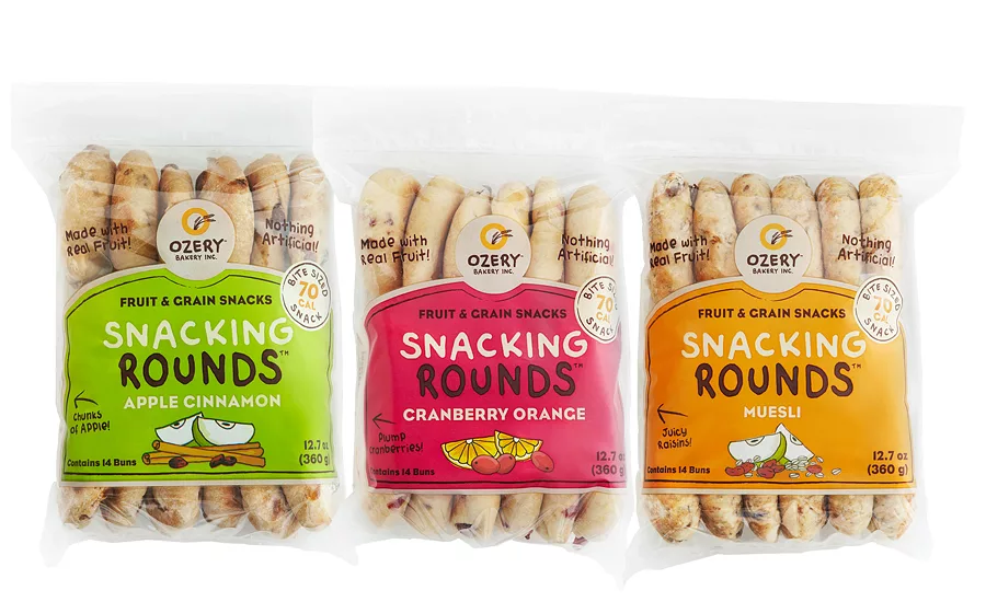 Ozery Bakery snacking rounds