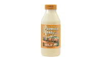 Promised Land pumpkin spice milk