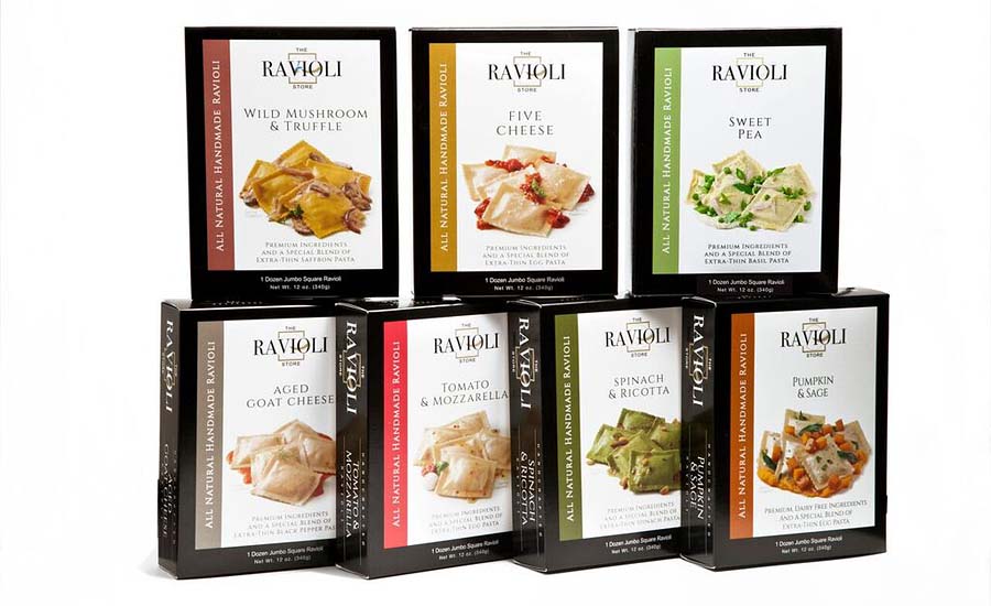 Ravioli Store retail packs