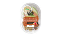 Ready Pac apple crisp snack tray