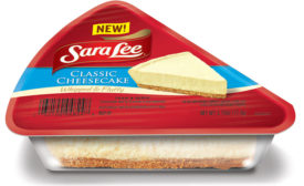 Sara Lee cheesecake slices