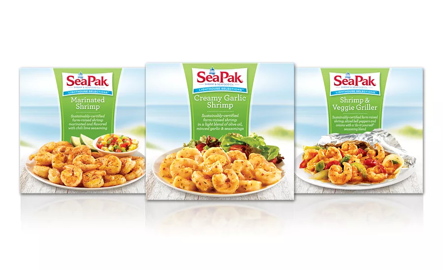 SeaPak Lighthouse Selections shrimp meals