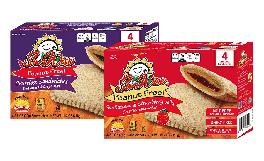 SunWise sandwiches 4 pack