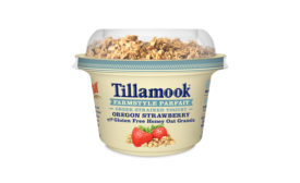 Tillamook Greek yogurt parfaits