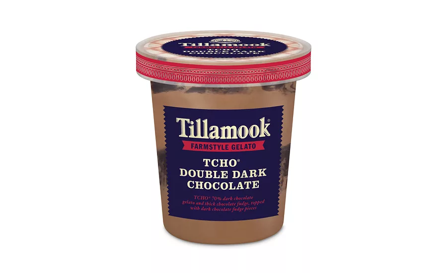 Tillamook TCHO ice cream
