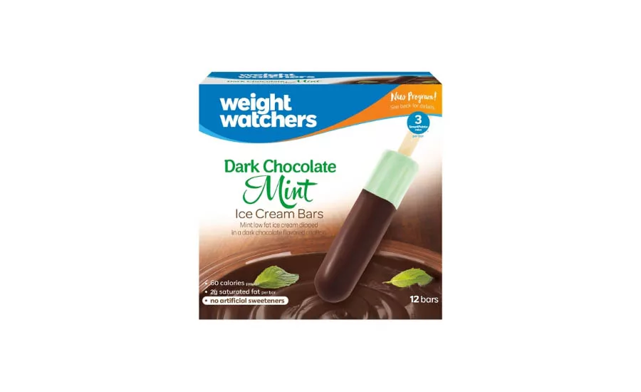 Weight Watchers ice cream bars