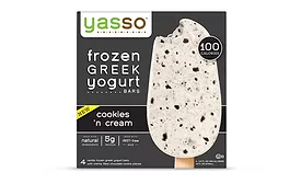 Yasso Cookies and Cream