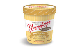 Yuengling's black and tan ice cream