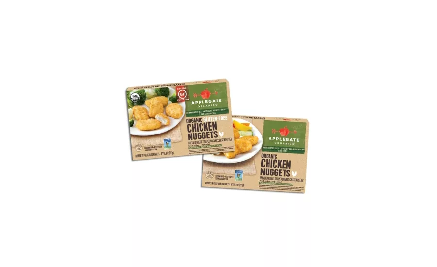 Applegate organic chicken nuggets