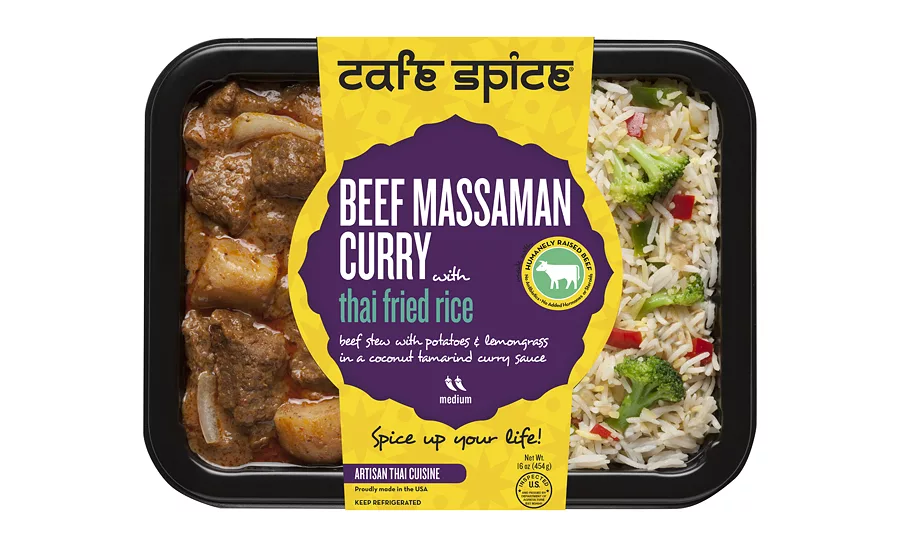Cafe Spice Thai Beef