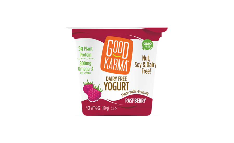 Good Karma dairy free yogurt