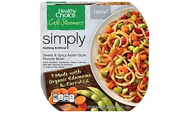 Healthy Choice spicy sweet
