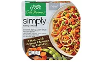 Healthy Choice spicy sweet