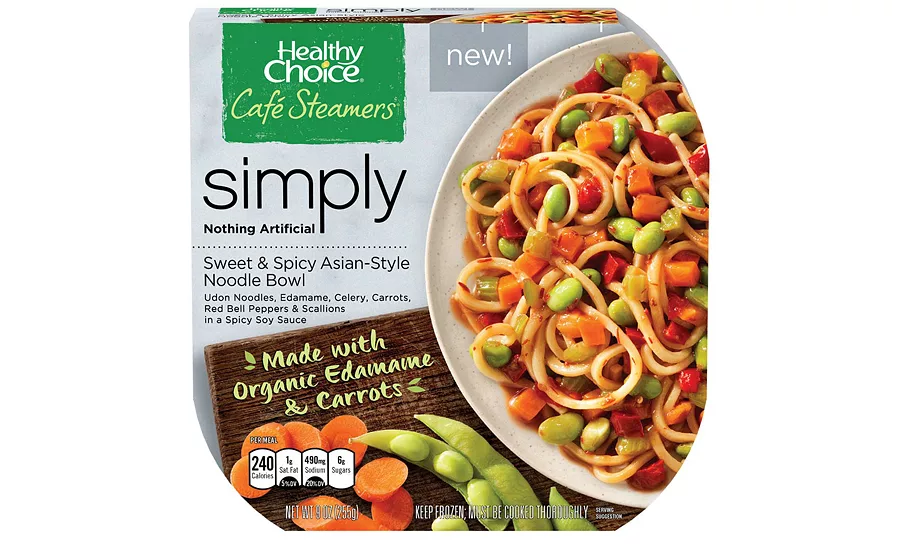 Healthy Choice spicy sweet