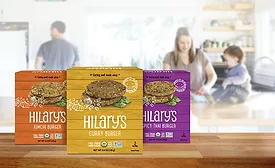 Hilary's veggie patties