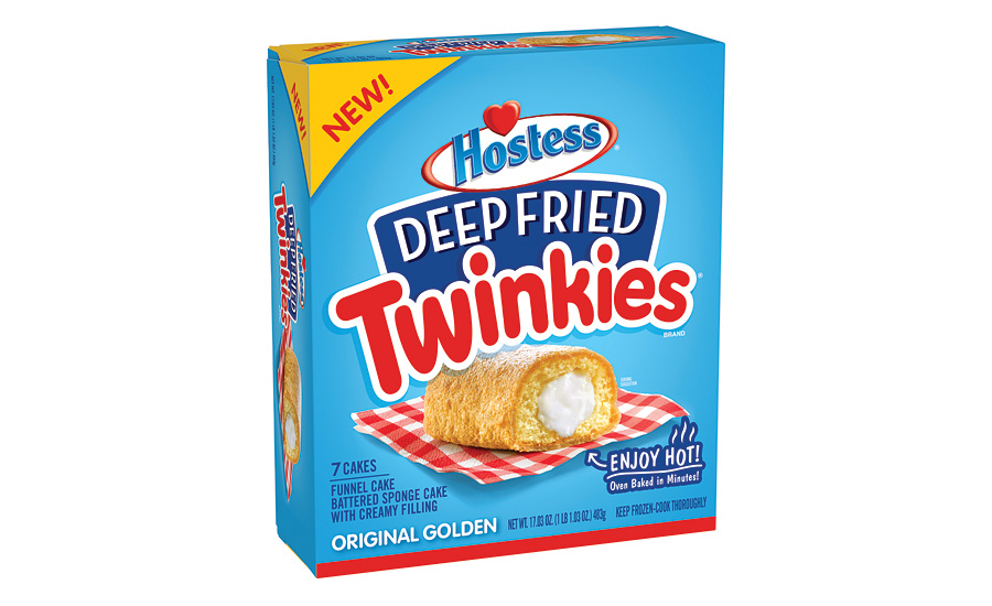 Hostess deep-fried Twinkies