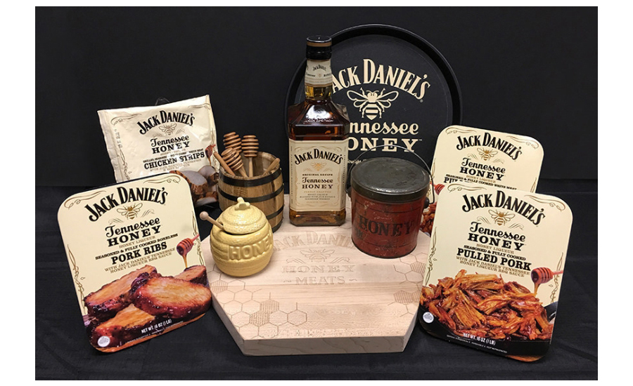 Jack Daniel's pulled pork products