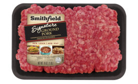 Smithfield signature ground pork