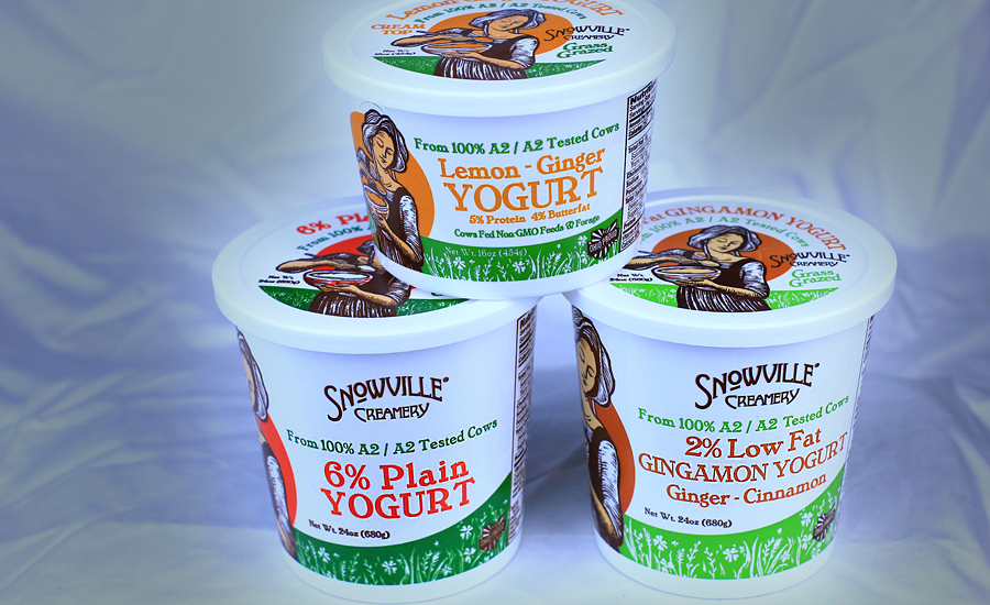 Snowville Creamery A2 yogurt