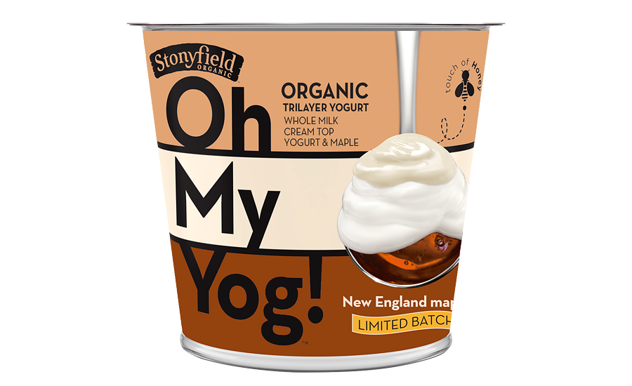 Oh My Yog! Now in New England Maple, 2015-12-29