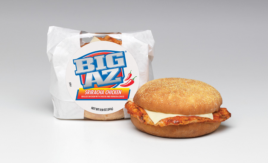 APF Big AZ chicken sandwich