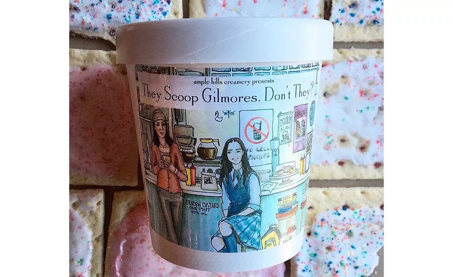 Ample Hills Gilmore Girls