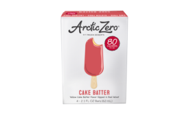 Arctic Zero cake batter bars